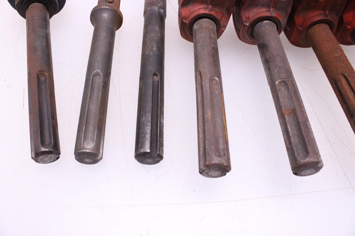 Usado Lote Brocas Hilti TE-YD SDS Max