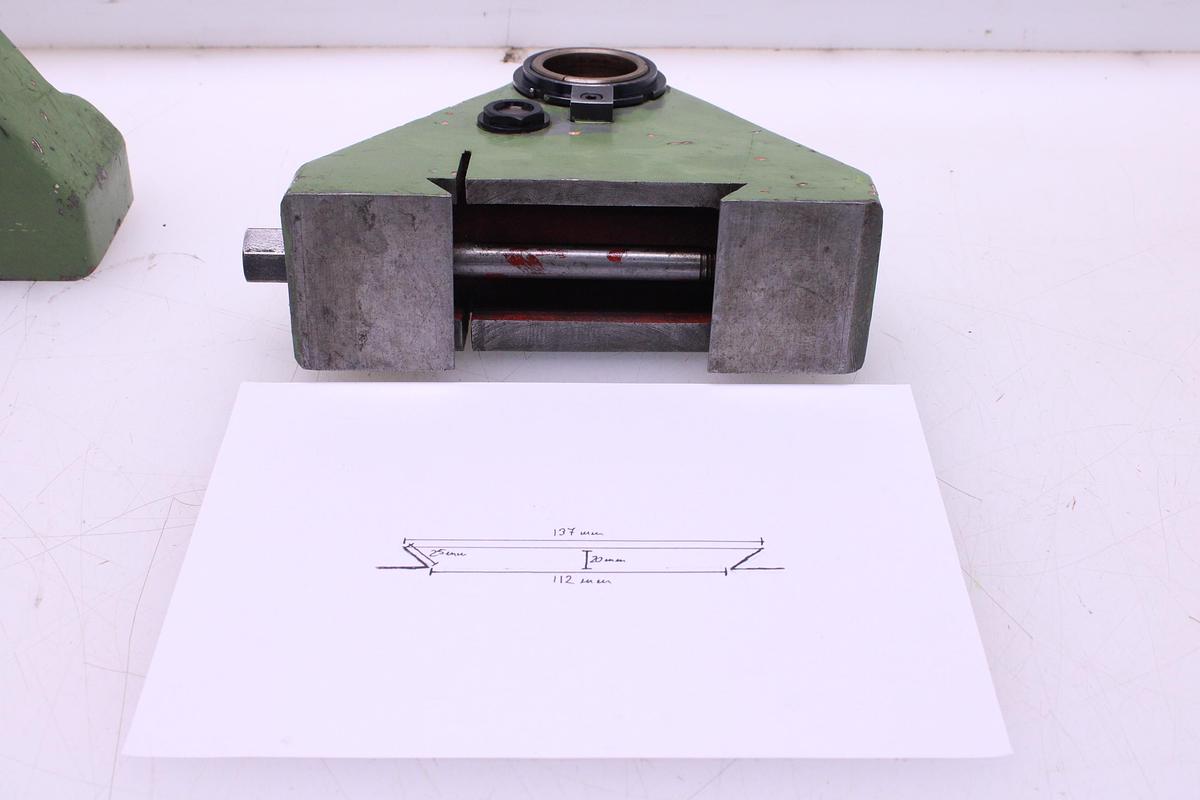 Usado Lunetas para Fresadora Fexac 46 mm - 2 Ud