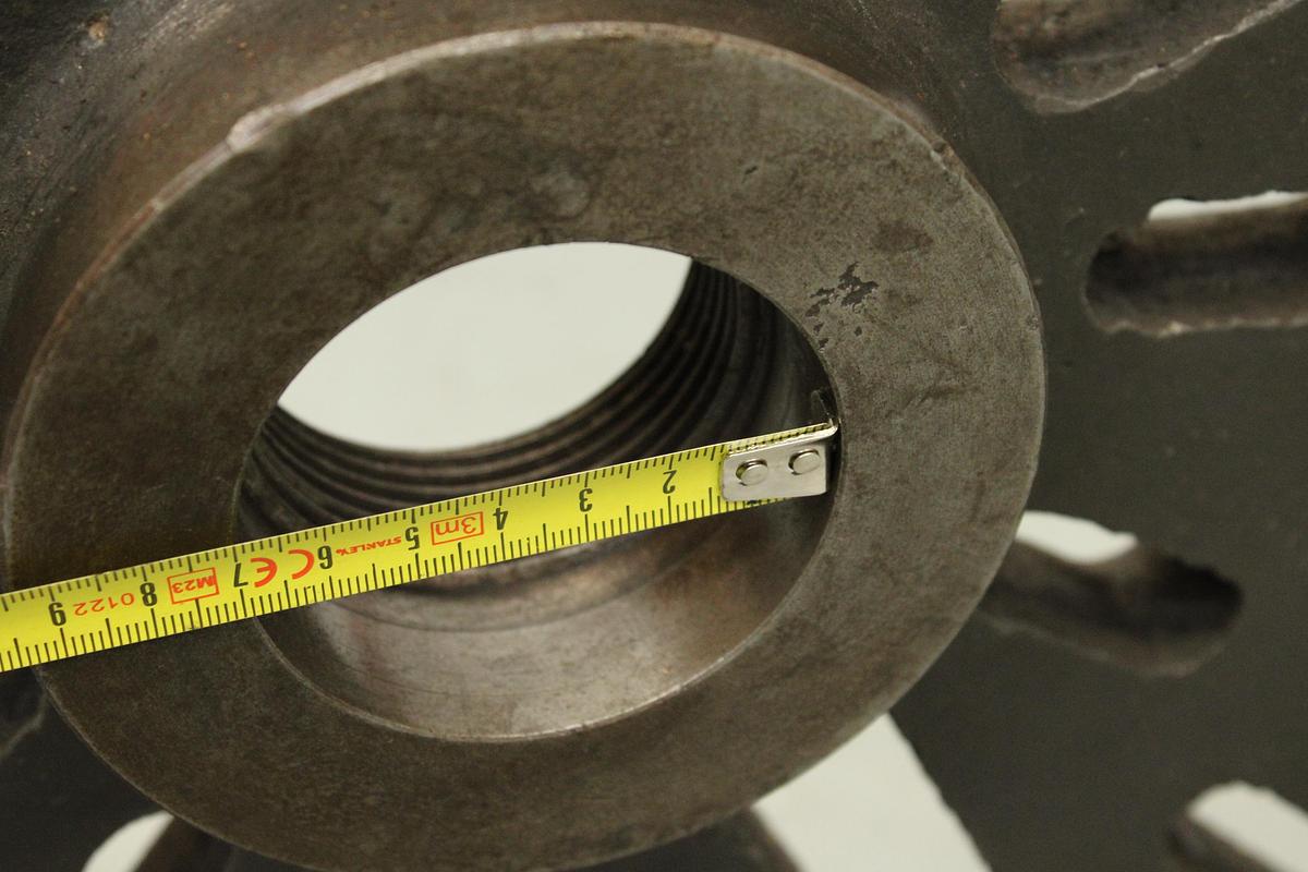 Usado Plato Plano para Torno 530 mm