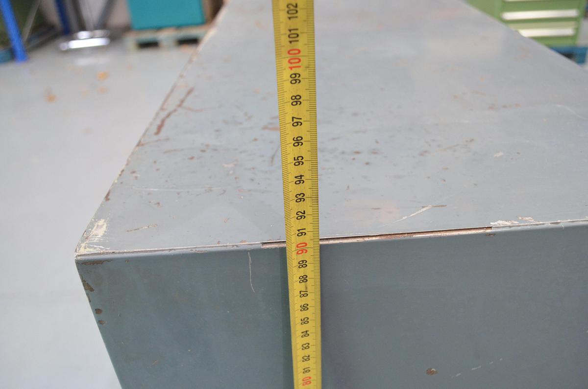 Usado Armario metalico 2 puertas 950x420x900(h)mm