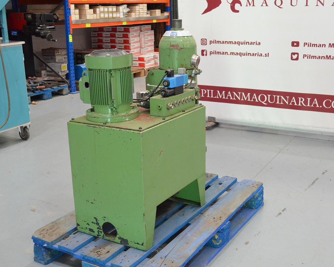 Usado Grupo hidraulico Roquet 100kg-cm2