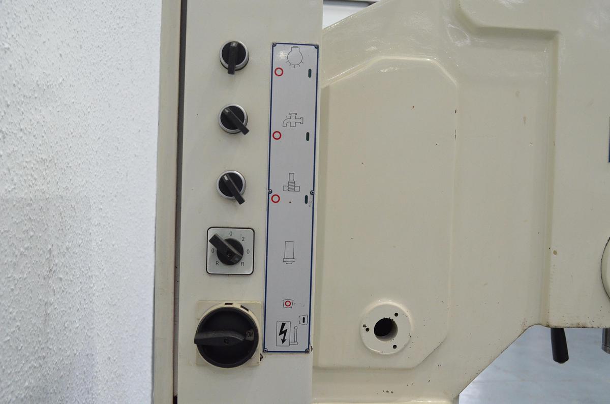 Usado Taladro columna engranajes Heller B-35E