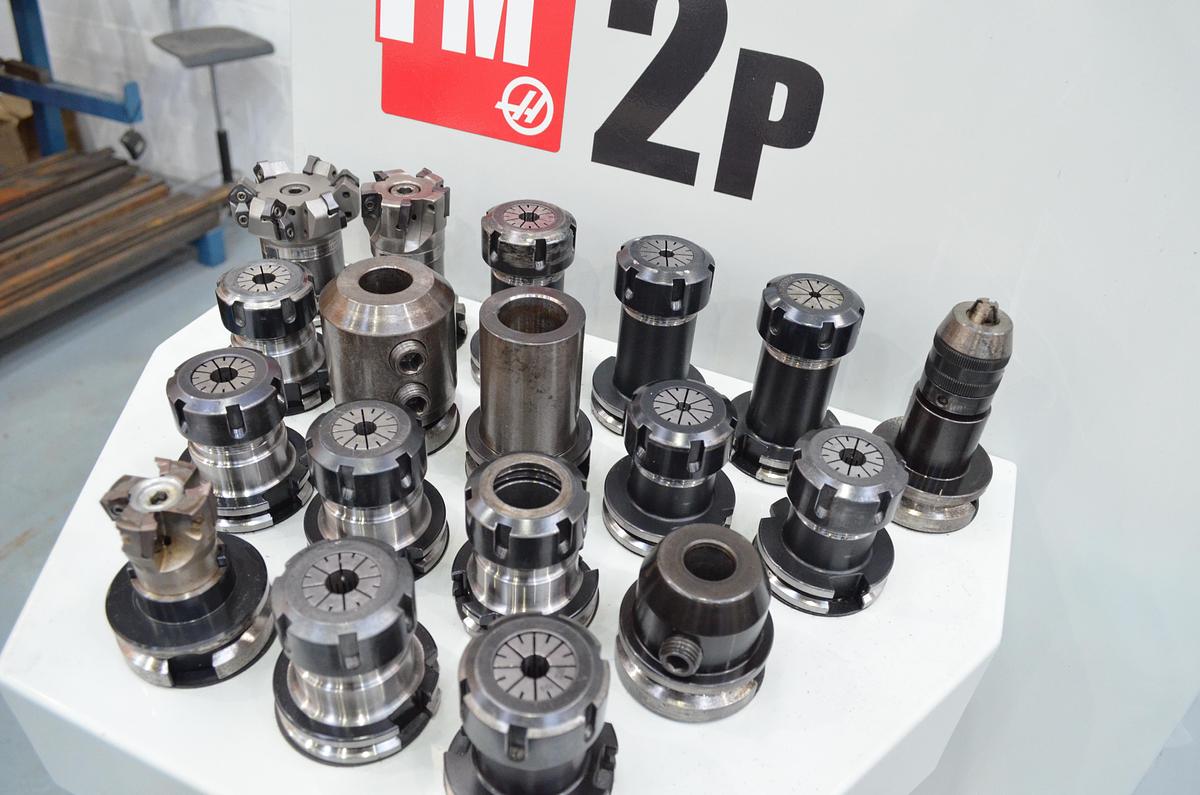 Usado Centro mecanizado Haas TM-2P año 2020