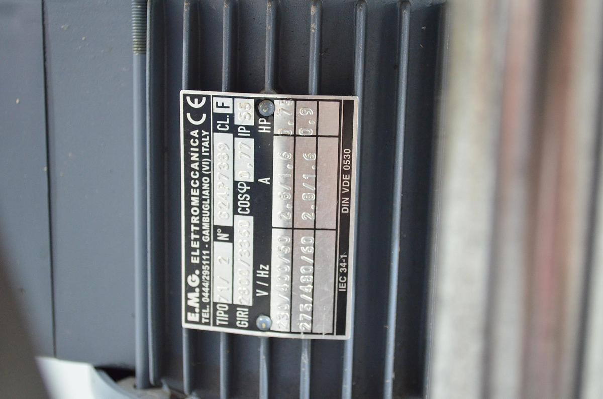 Usado Copiadora aluminio LAMSA F-645+B