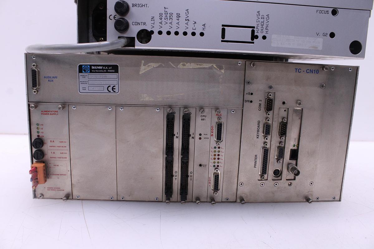 Usado Panel de Control Tecnos CRM-CN10