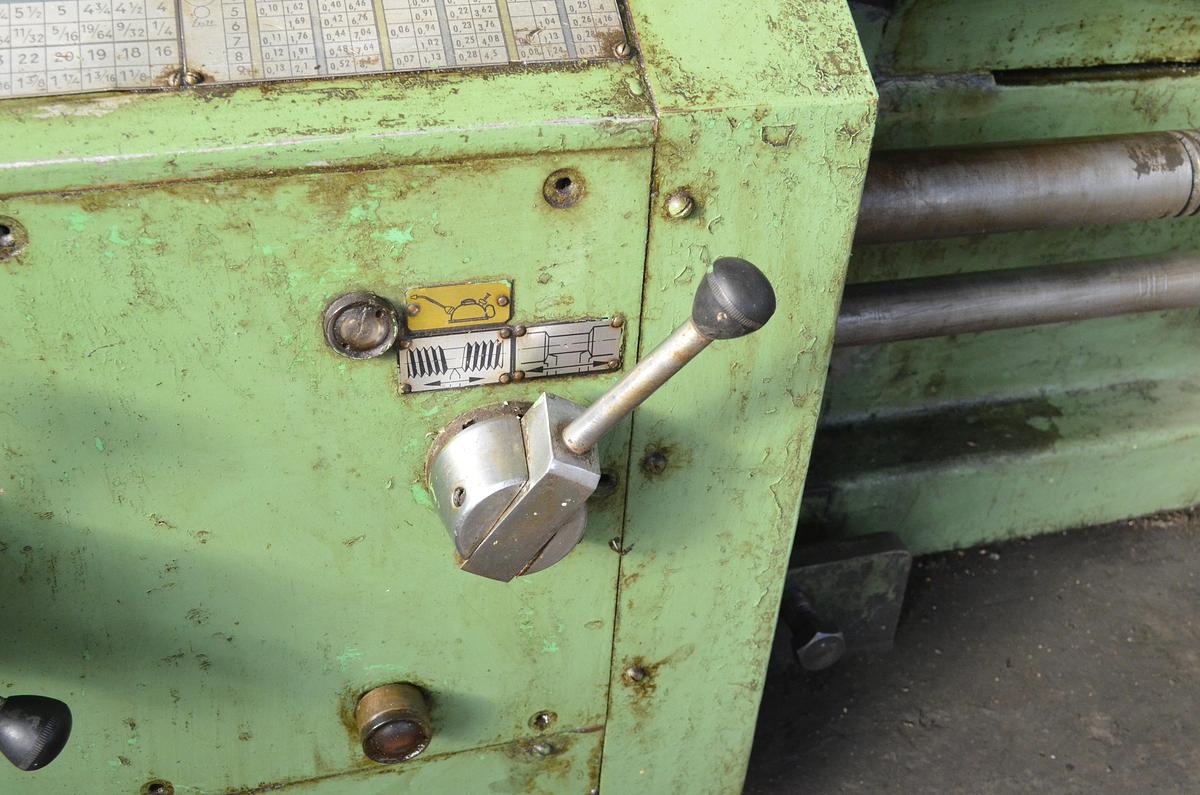 Usado Torno ECHEA D500 6000mm e.p