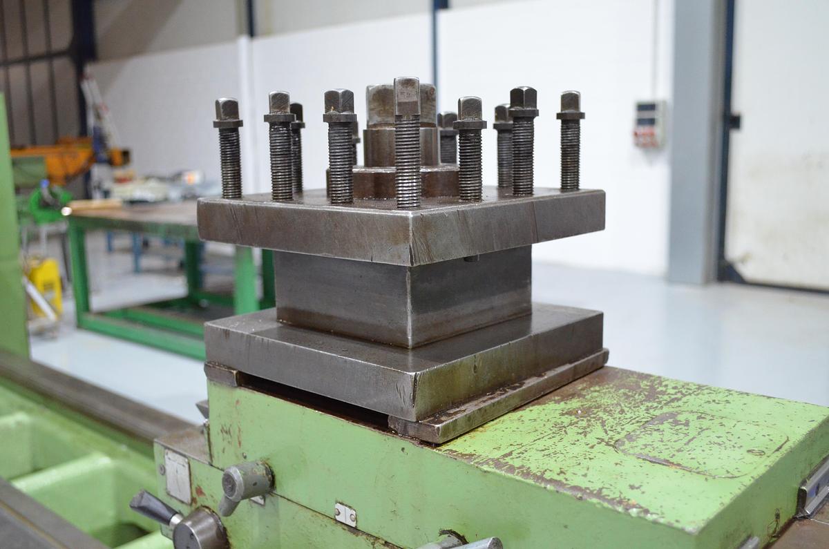 Usado Torno Gurutzpe Super AT 8000-600 - 8m 1200 volteo