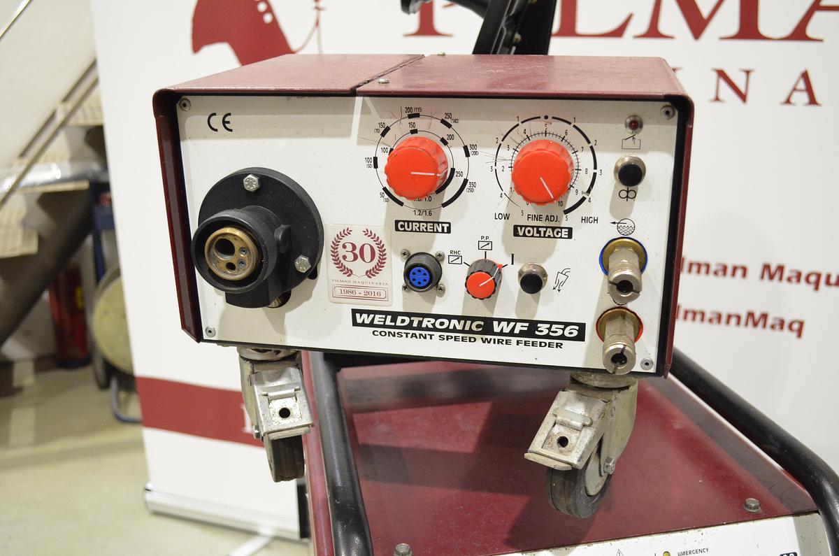 Usado Maquina soldar pulsada Weldtronic Synertech 6000