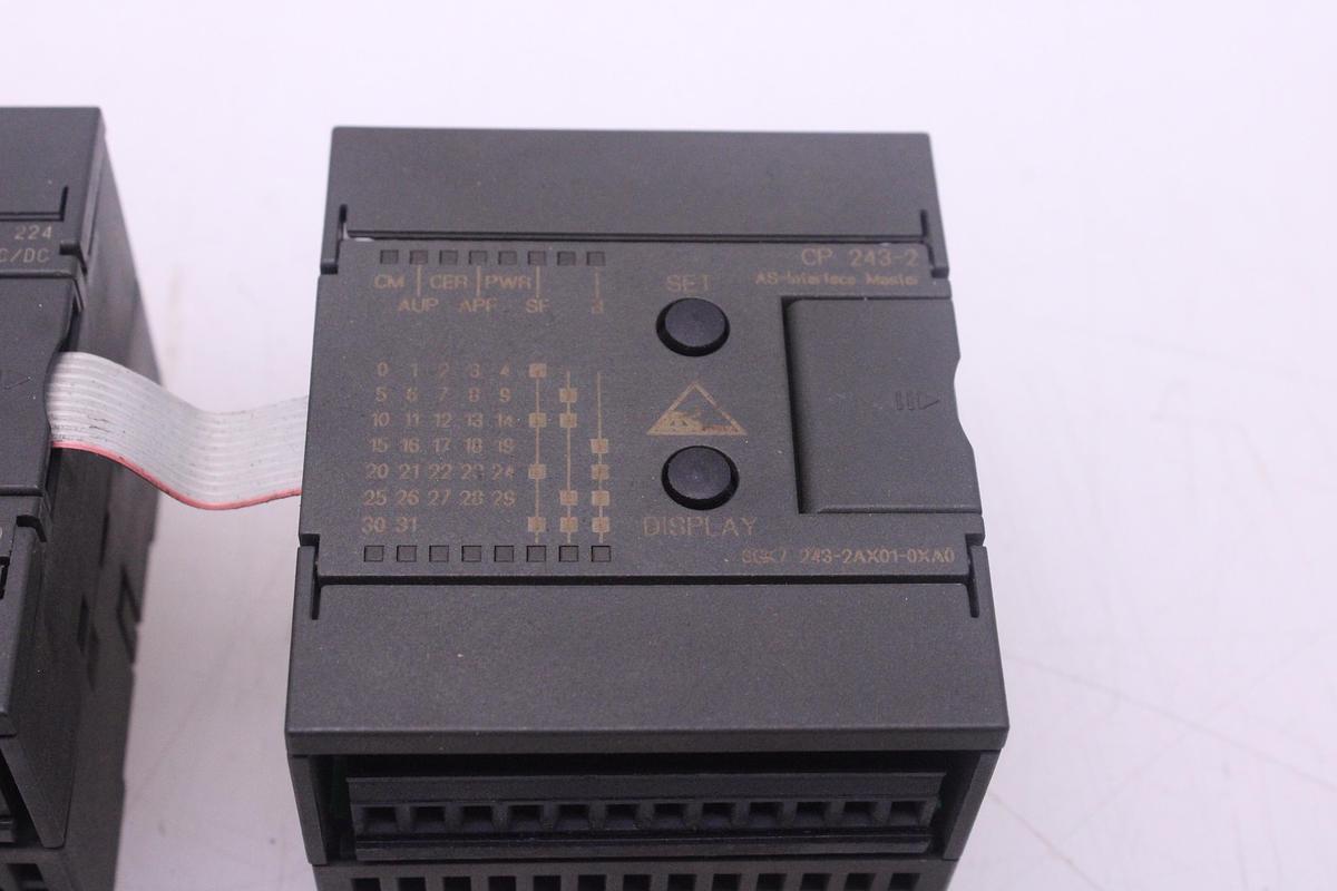 Usado CPU + AS/Interface Siemens SIMATIC S7-220