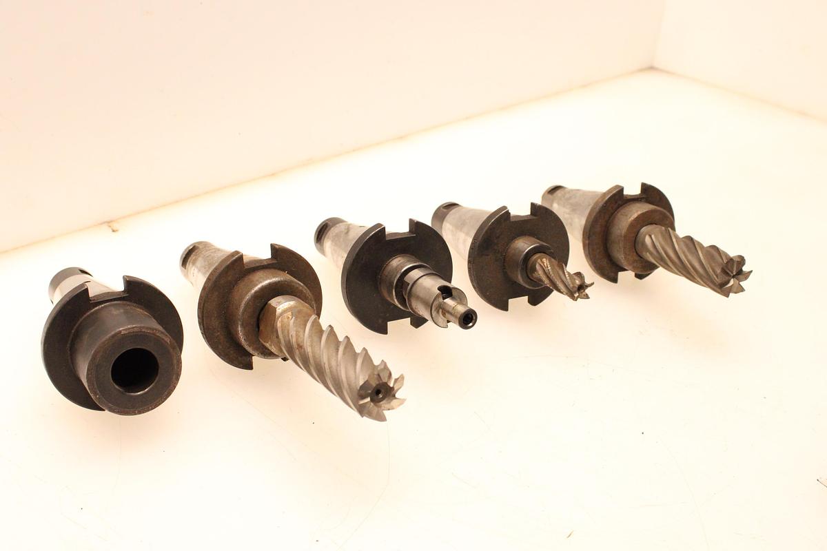 Usado Lote Conos Portafresas ISO 50 DIN 2080