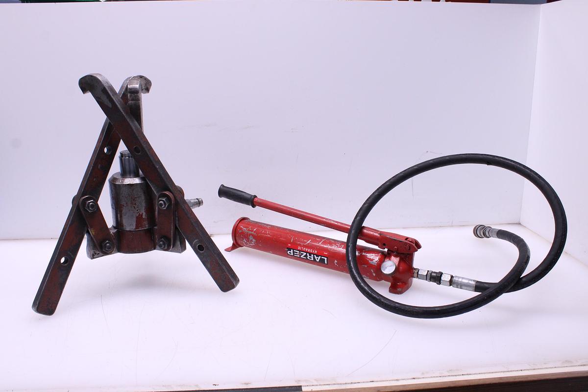 Usado Extractor Hidraulico de Rodamientos