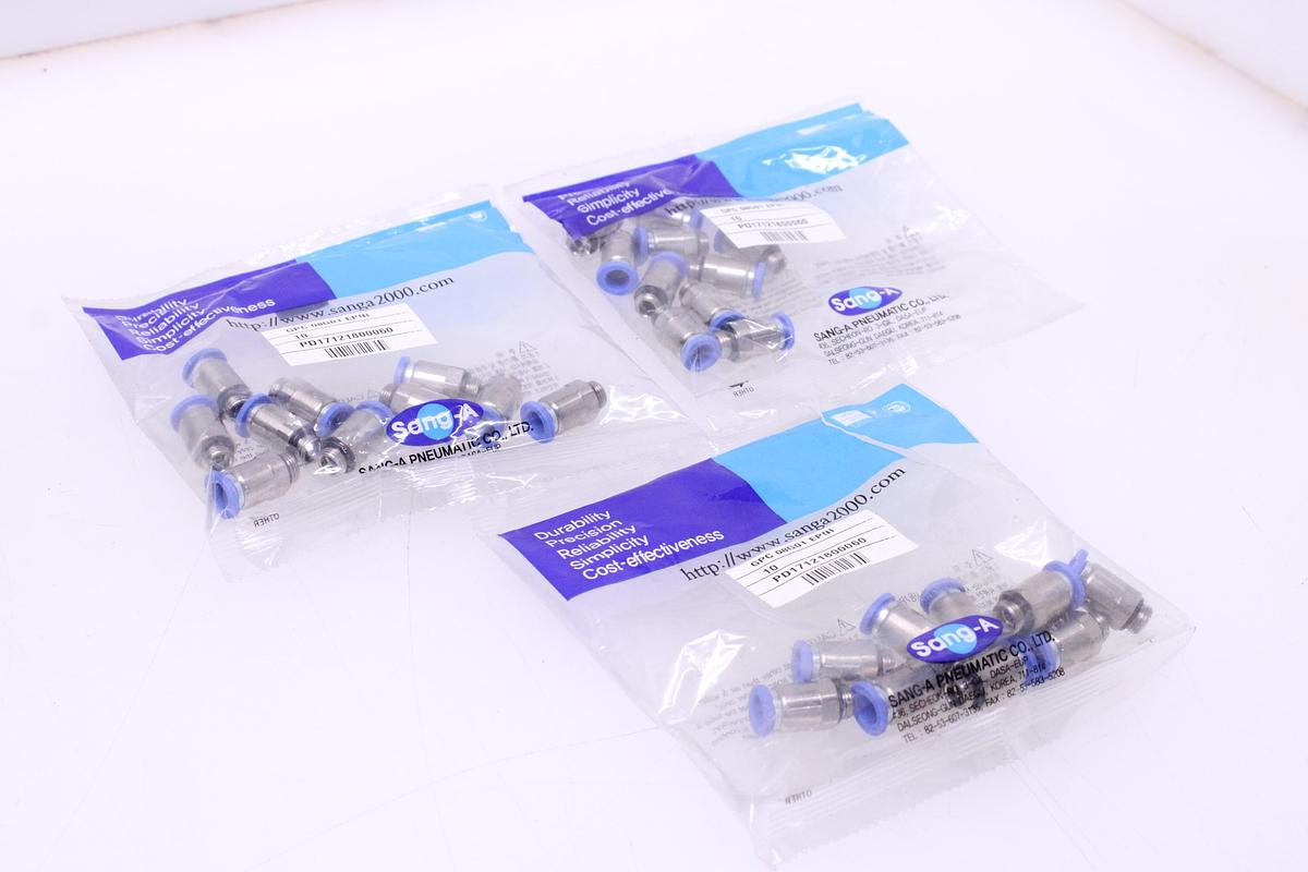 Usado Racores Sang-A GPC 08G01 EPNI - 30 Unidades