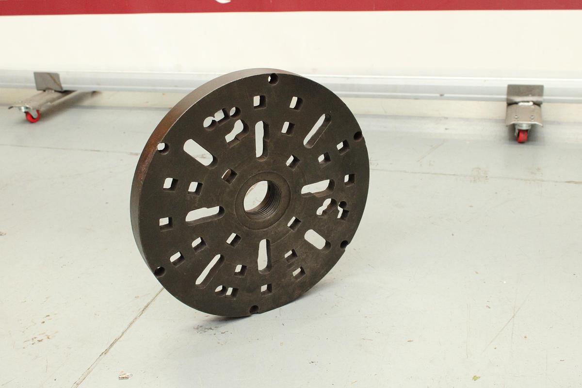 Usado Plato Plano para Torno 350 mm