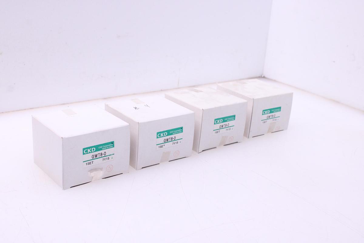 Usado Racores Unión T M8 - 40 Unidades CKD GWT8-0