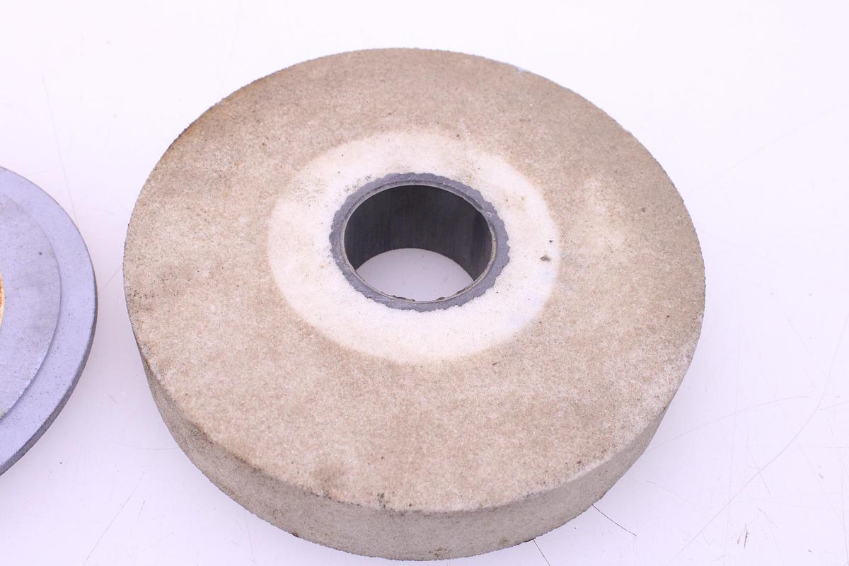 Usado Juego Muelas Esmeriladora 165mm / 200mm - 2 Unidades