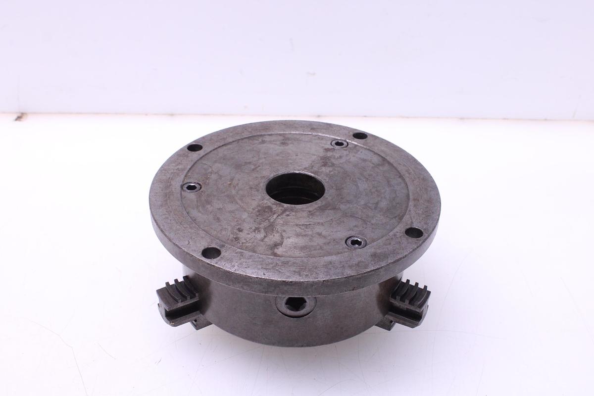 Usado Plato Para Torno 3 Garras 200 mm