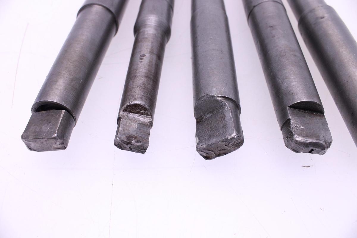 Usado Lote Herramientas para Mortajadora - 5 Unidades