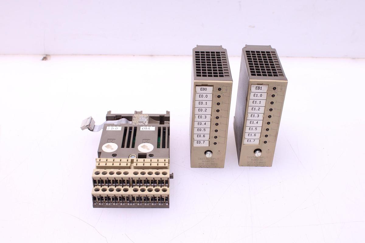 Usado Modulo Doble Entrada Digital SIEMENS 6ES5421-8MA12
