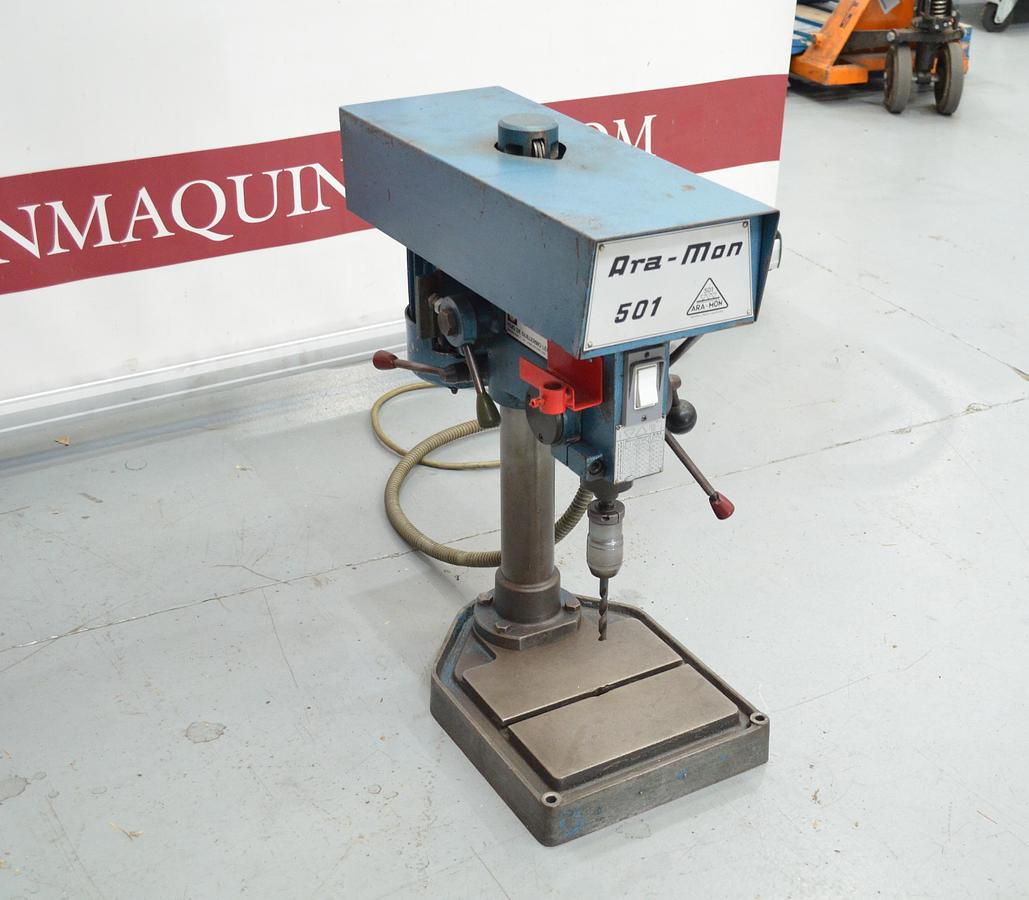 Usado Taladro sobremesa correas Ara-Mon 501