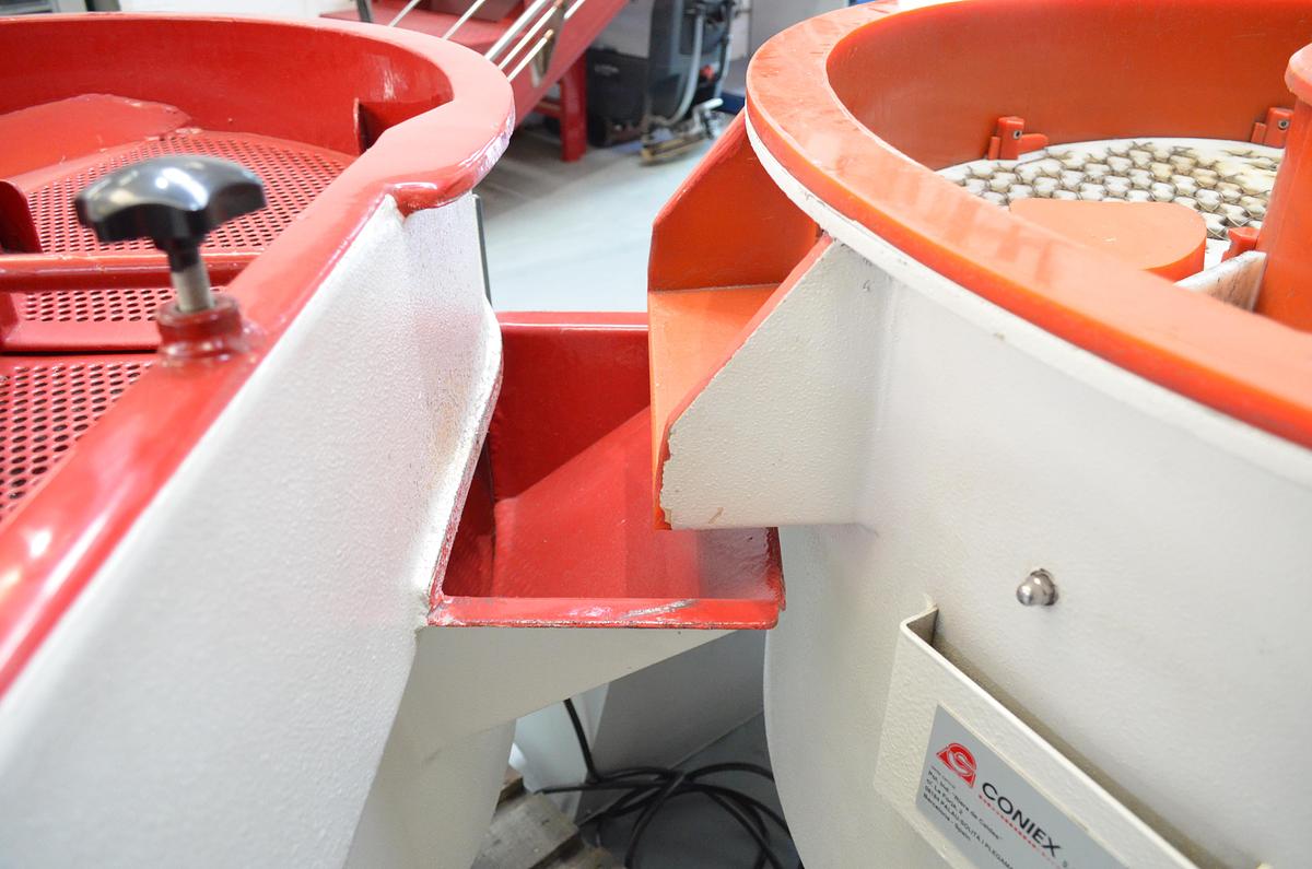 Usado Bombo vibradores ERBA EVK-350 y EVP-A 350