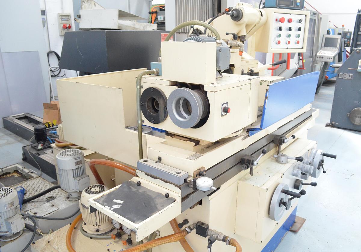 Usado Rectificadora cilindrica GER RHL-450