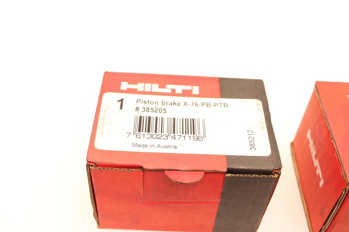 Usado Juego Pistones X-76-ENP-PTR para clavadora HILTI DX76 y DX76 PTR