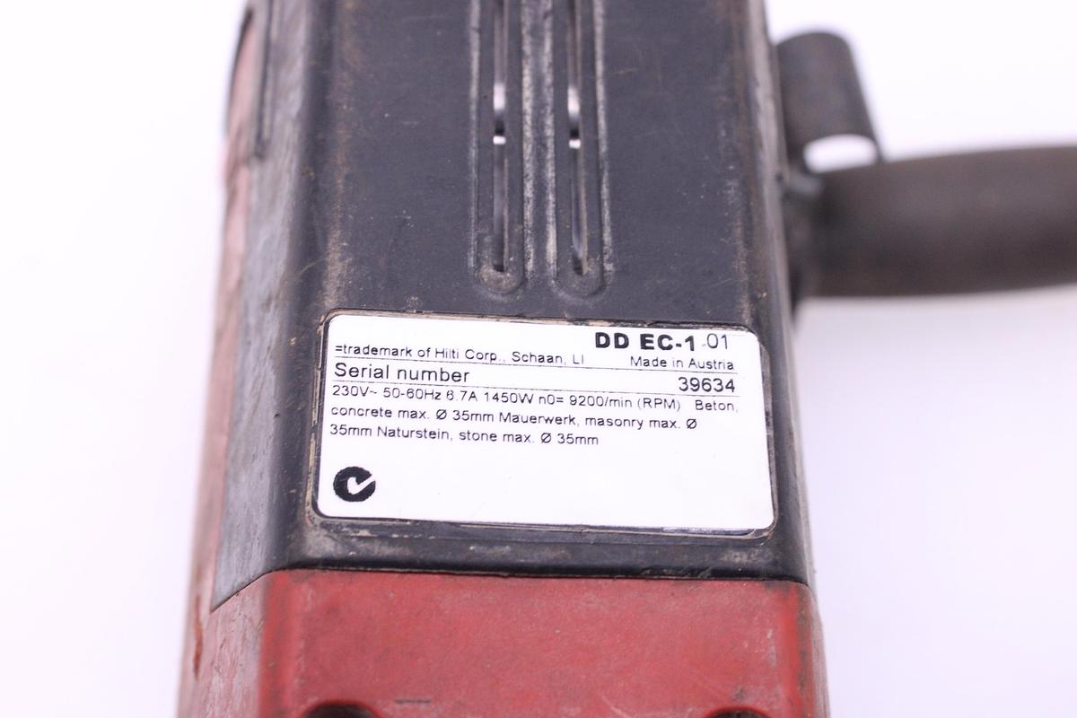 Usado Perforadora de Diamante HILTI DD EC-1