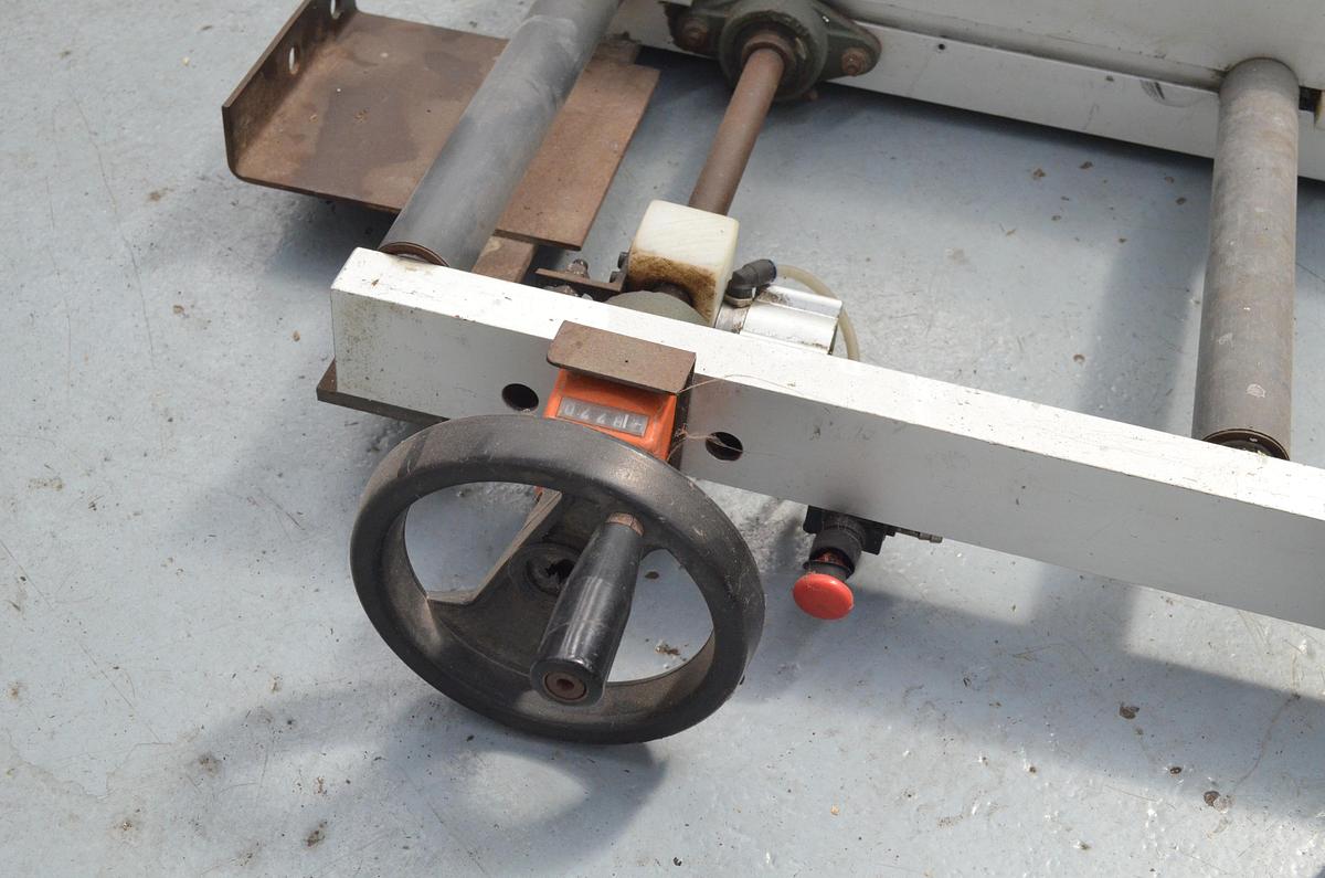 Usado Tope medidor aluminio 4.5m para tronzadoras