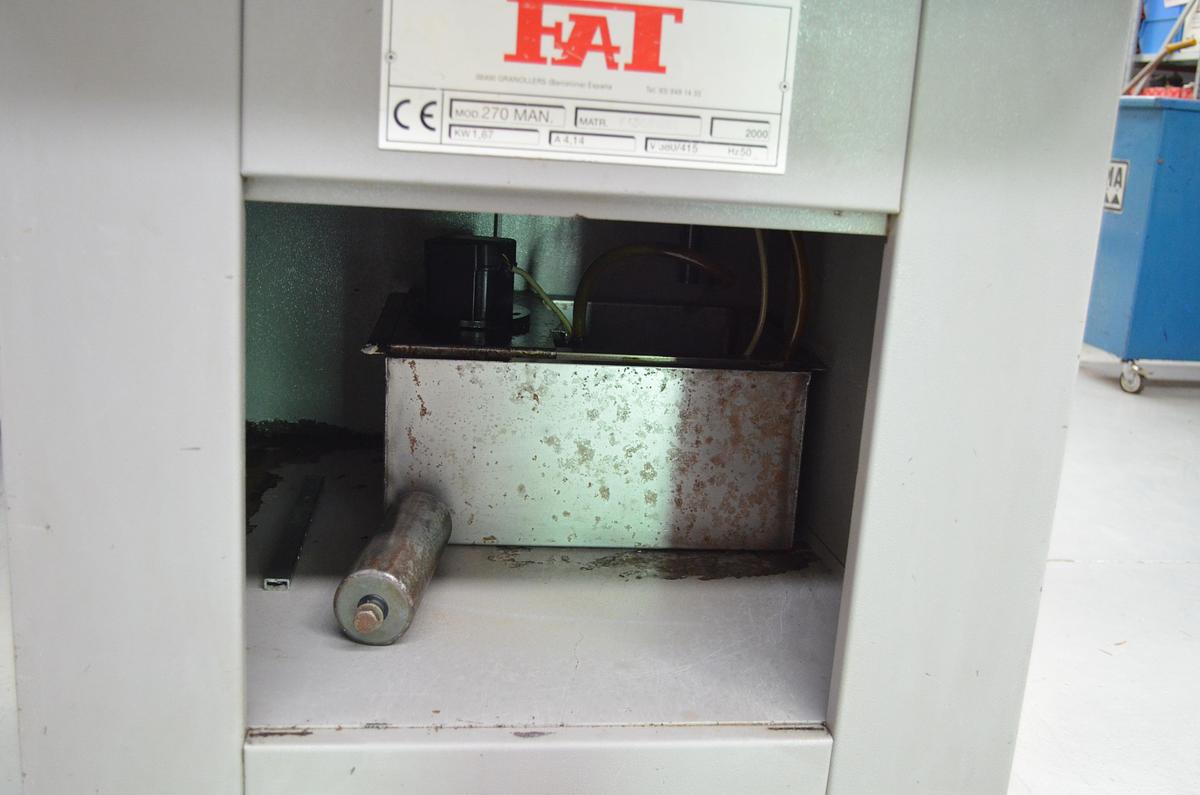 Usado Sierra cinta manual FAT 270 M - 2000