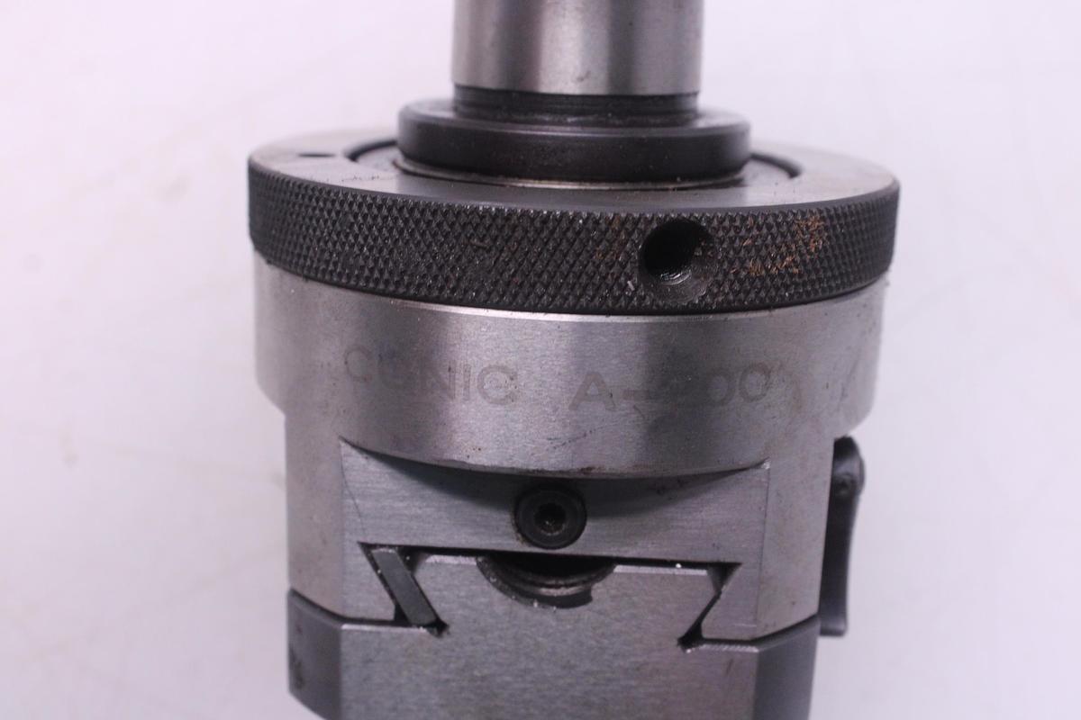 Usado Cabezal Mandrinado CONIC A-200 Mango Cónico MT4