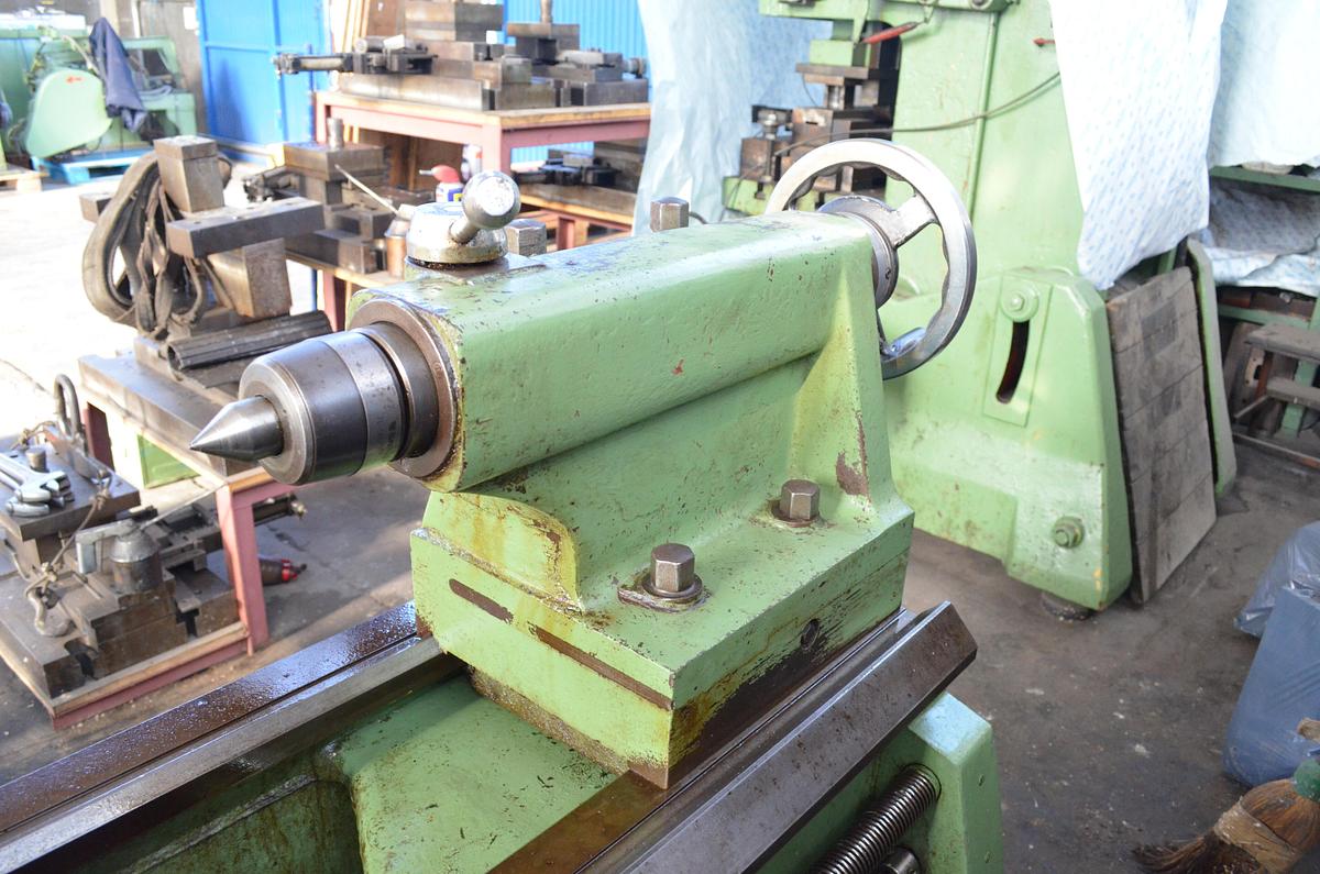 Usado Torno Geminis GE 650 2.000mm e.p