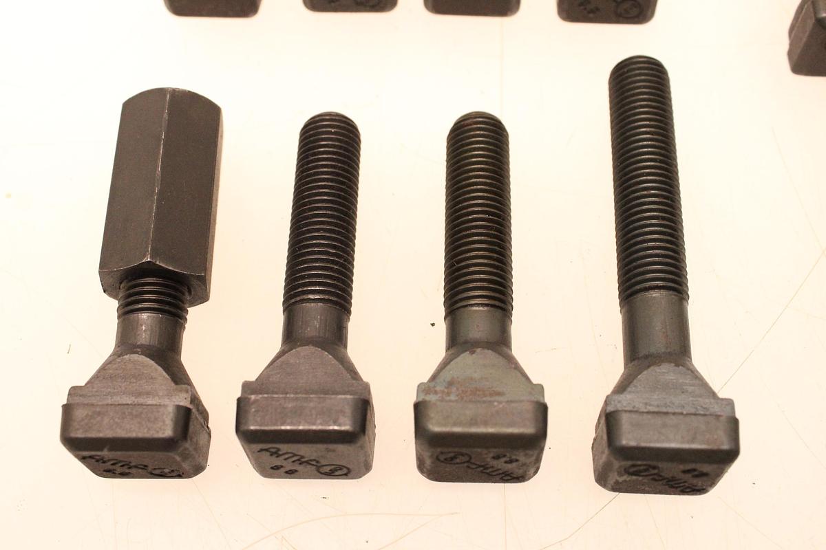 Usado Lote de Tensores de Ranura T AMF M16