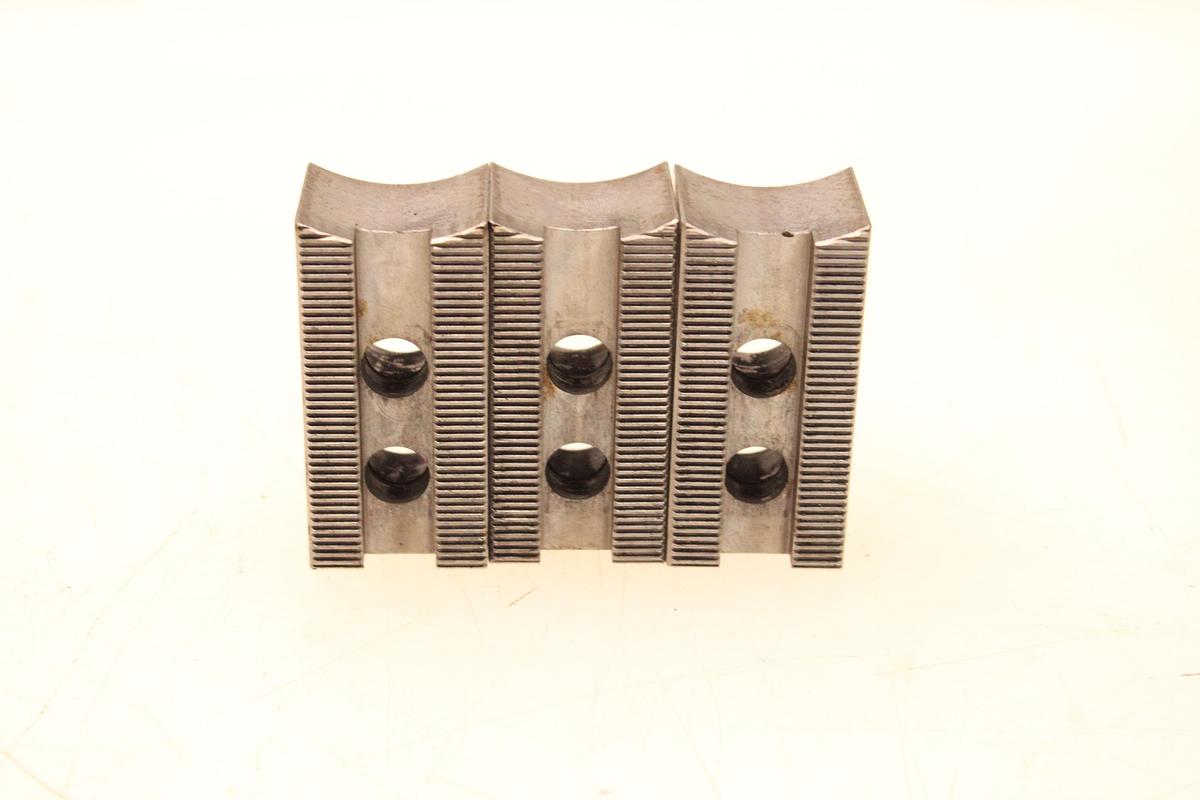 Usado Lote de Juegos de 3 Garras Para Torno