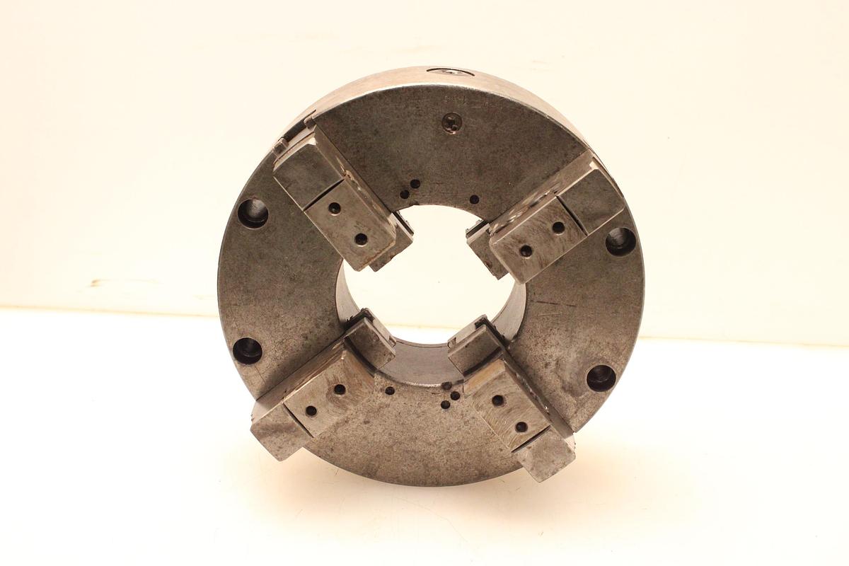 Usado Plato para Torno 4 Garras 350 mm