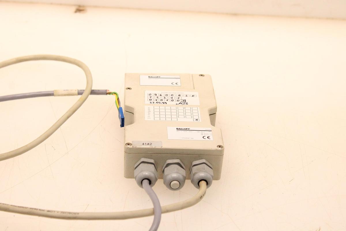 Usado Procesador RFID Balluff BIS C-600-007-650-00-KL1