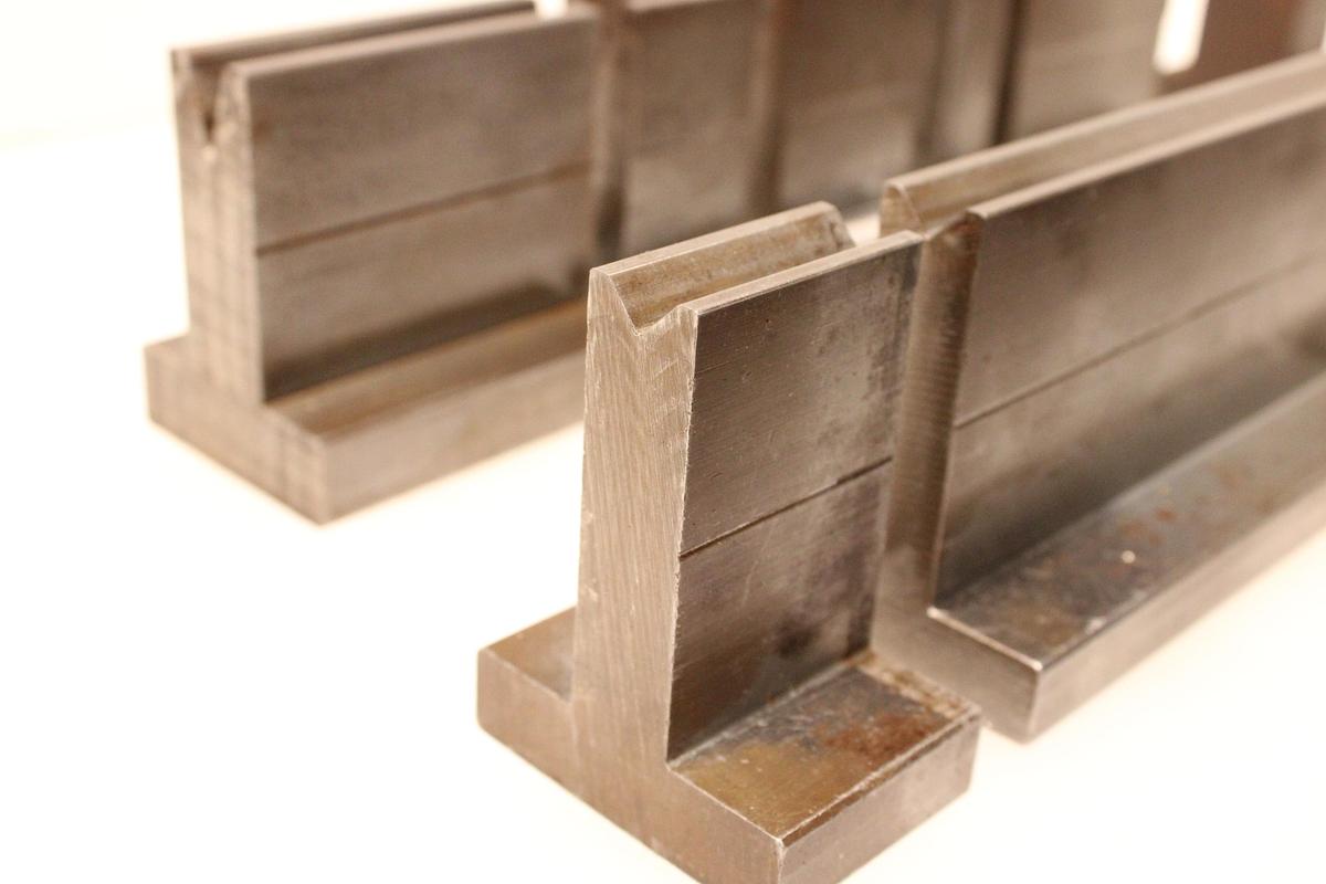 Usado Juego Matrices en "T" - 18 Tramos