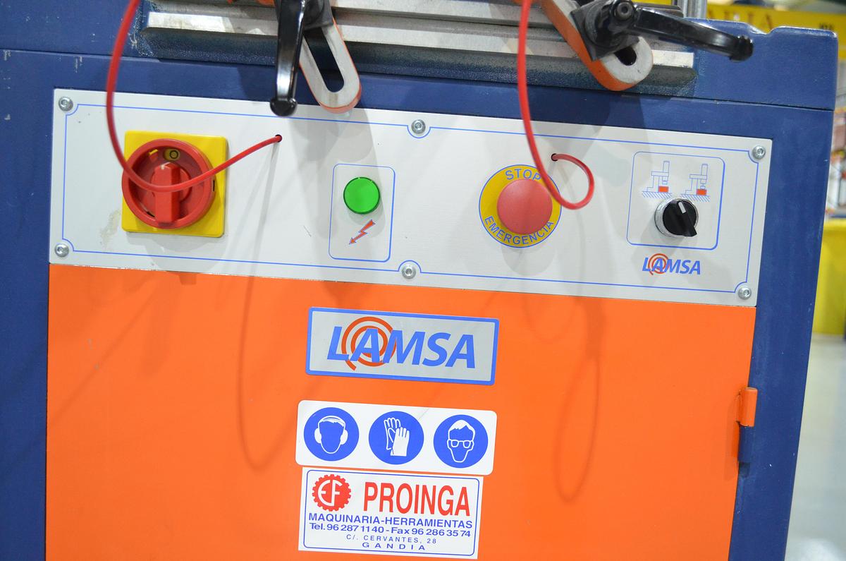 Usado Copiadora aluminio LAMSA F-645+B