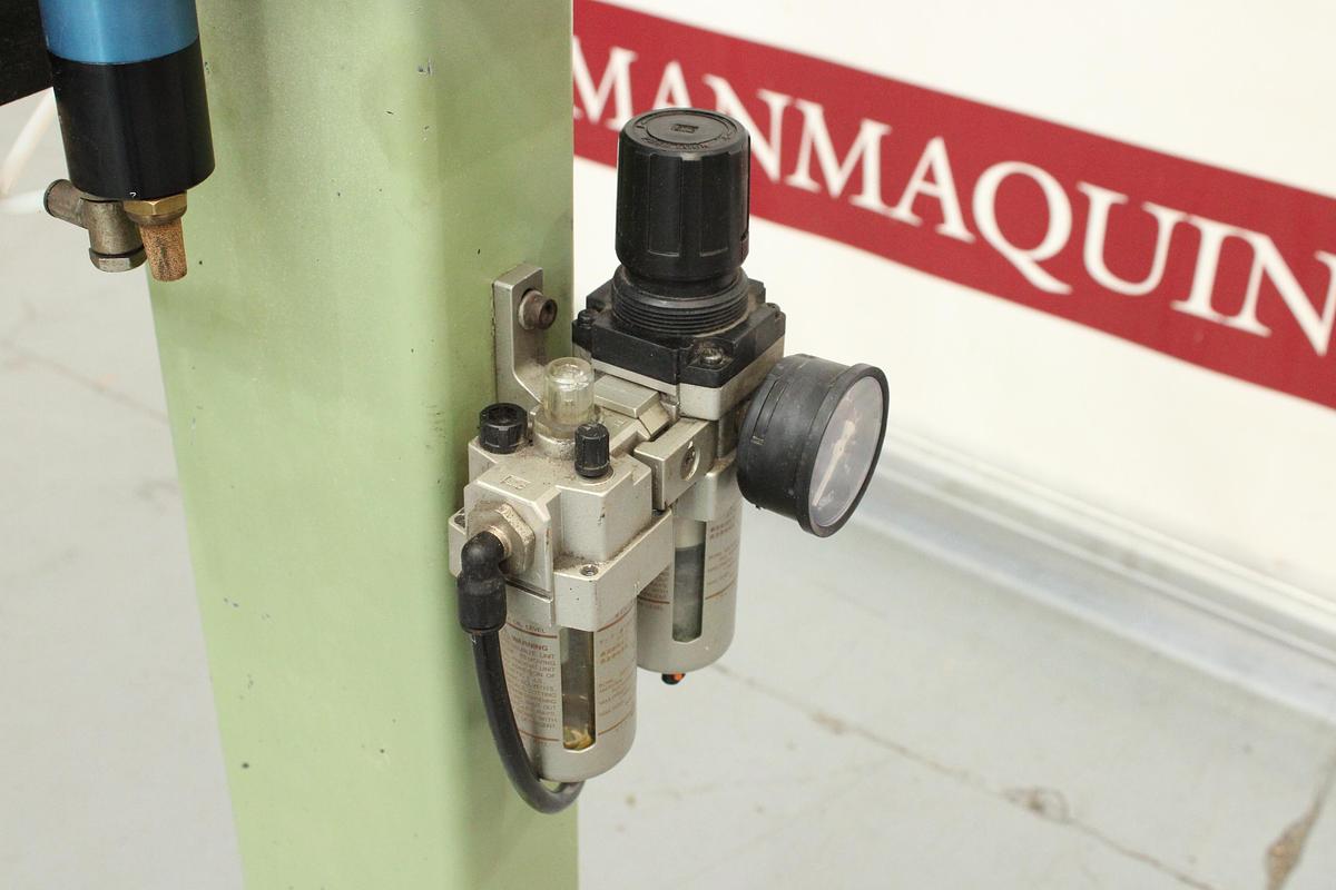 Usado Estación Limpieza Quemadores BINZEL ABICOR 831.0300