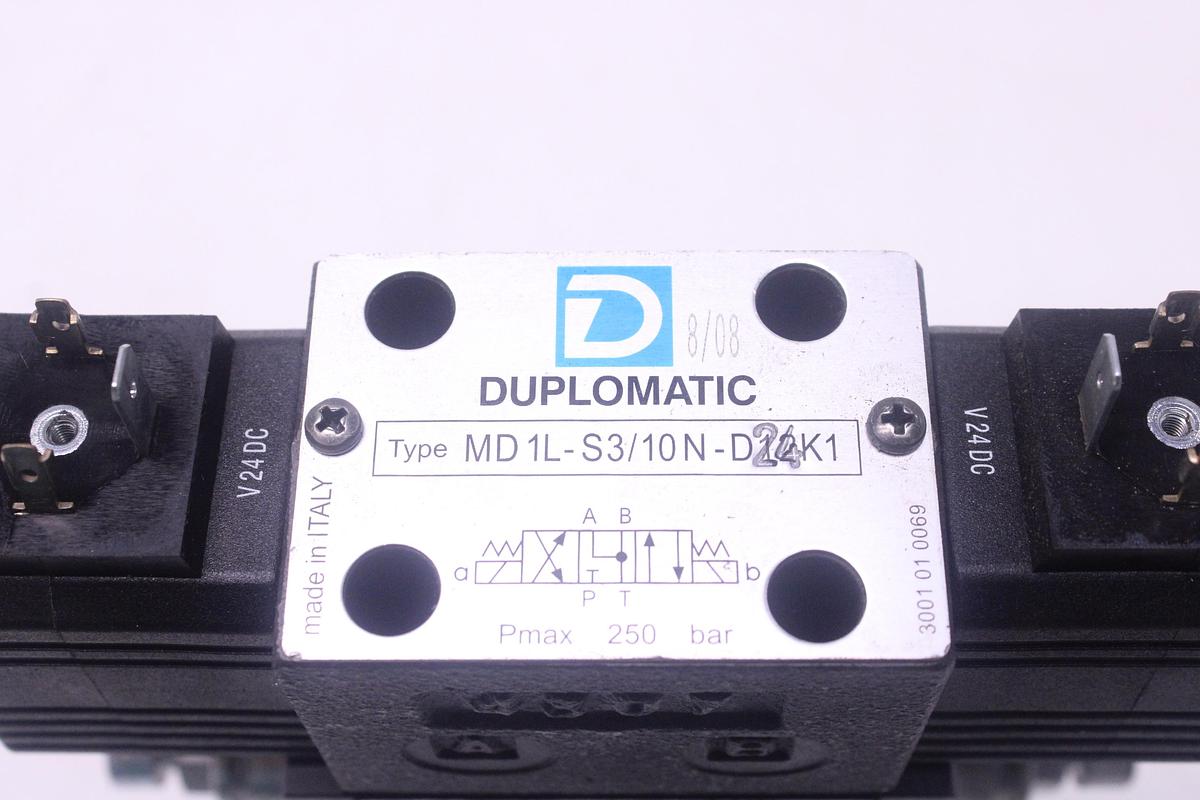 Usado Valvula DUPLOMATIC MD1L-S3/10N-D24K1