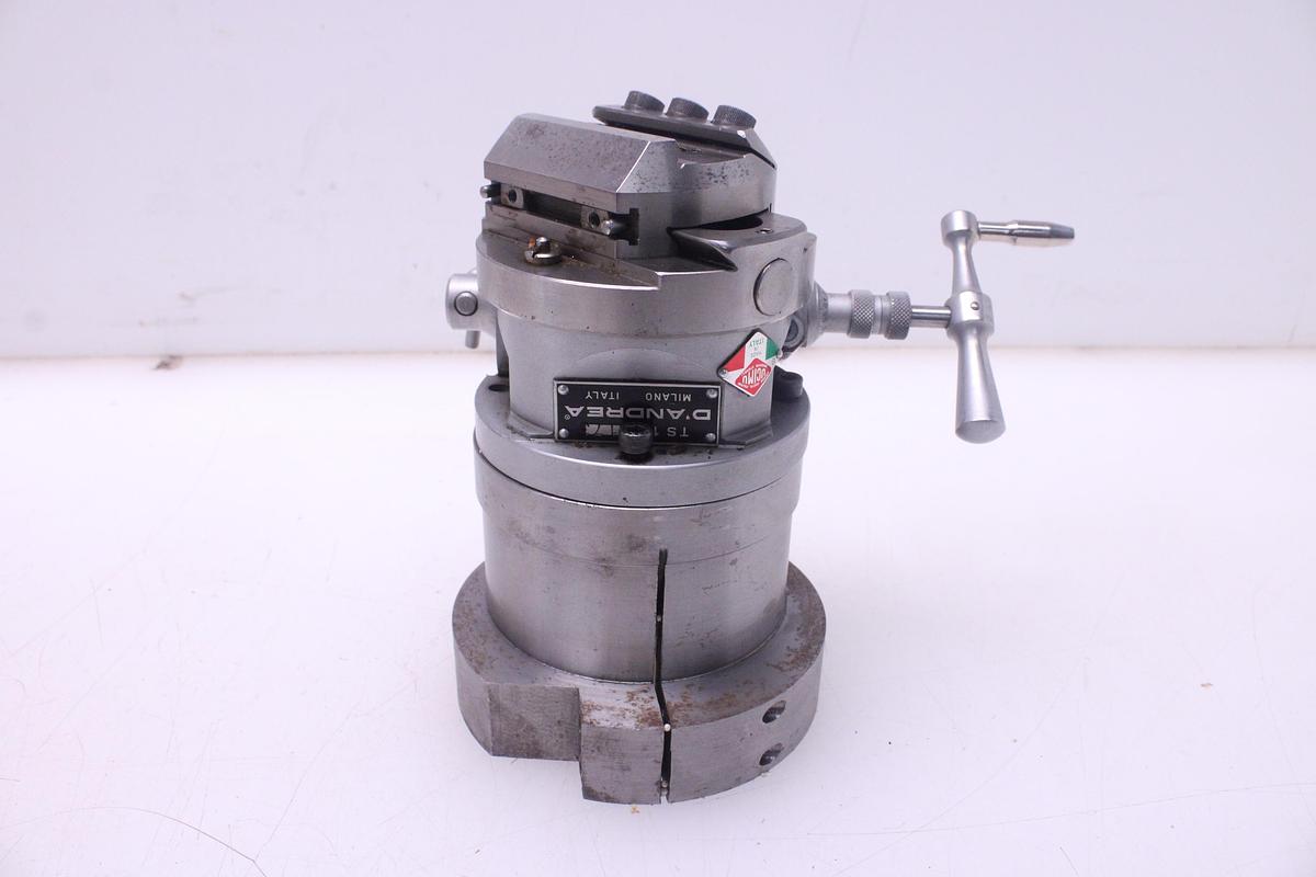 Usado Cabezal de Mandrinar D'Andrea TS 1