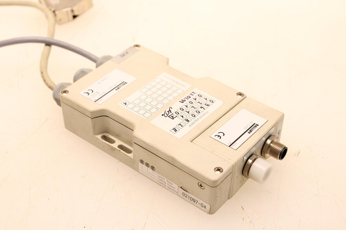 Usado Procesador RFID Balluff BIS C-600-007-650-00-KL1