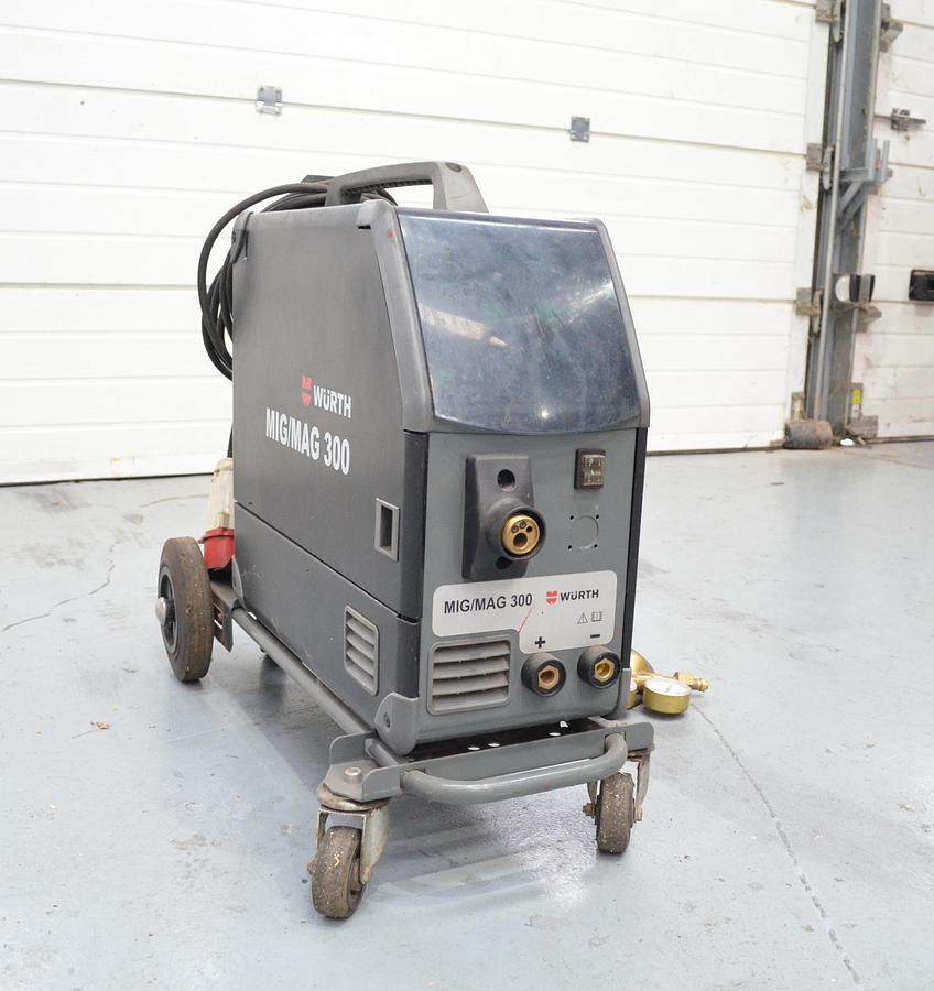 Usado Maquina soldar hilo Wurth MIG-MAG 300