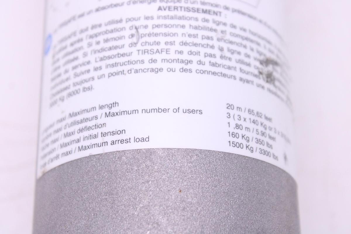 Usado Kit Línea de Vida Tractel Tirsafe T3