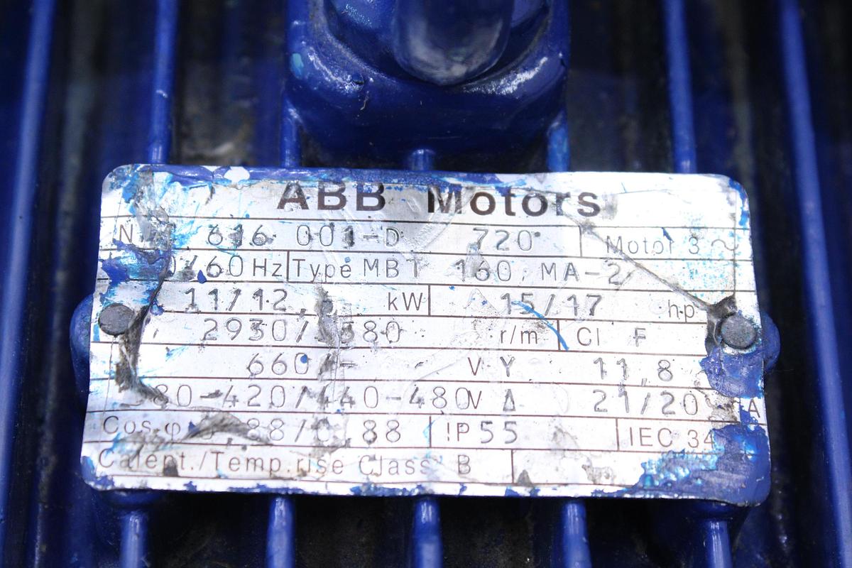 Usado Bomba ITUR Normabloc N2-50/200A/11 - III