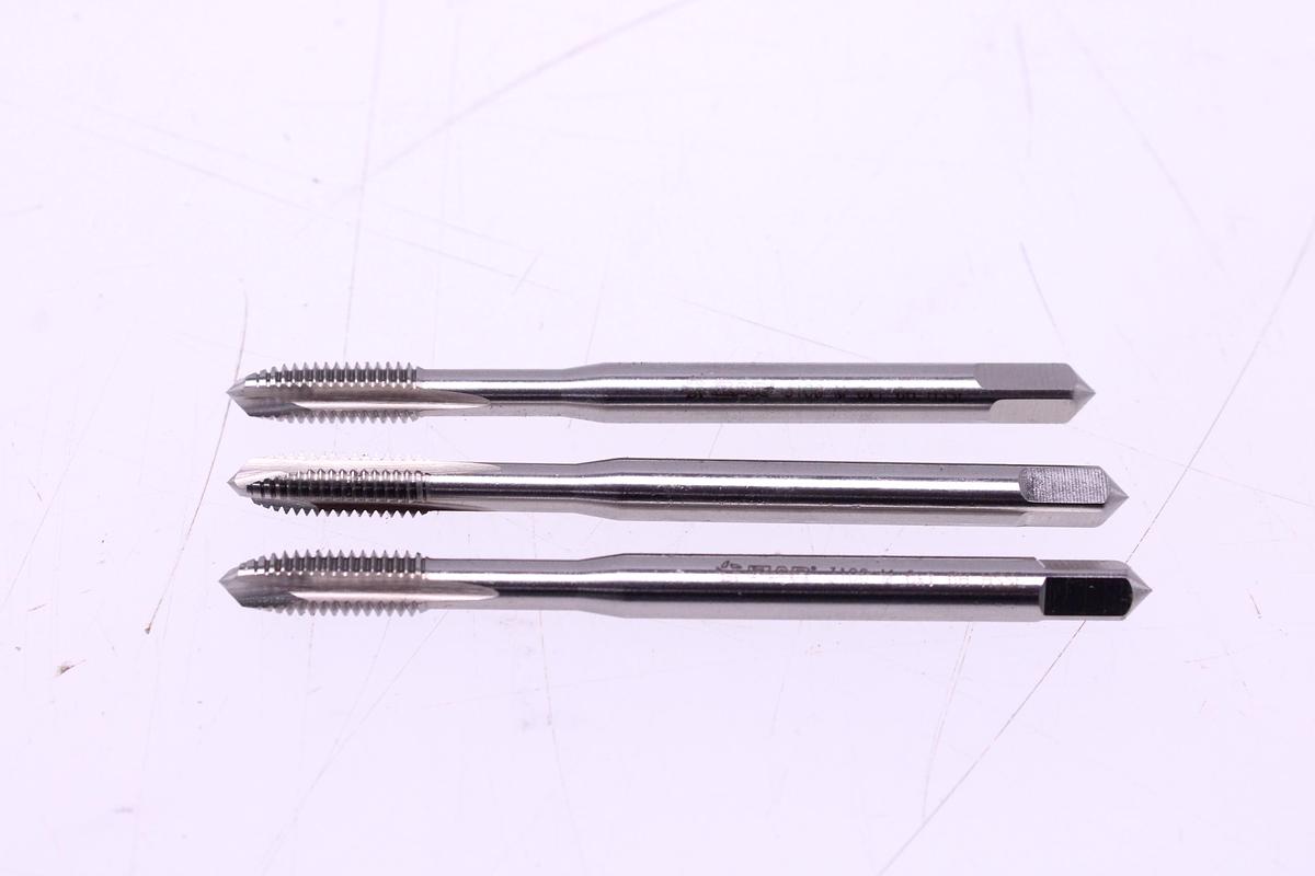 Usado Lote Machos de Roscar Izar M3x0,50 + M6x1,00 - 6 Unidades