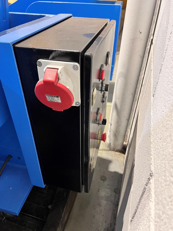 Usado Virador soldadura auto-alineable Oerlikon 100t