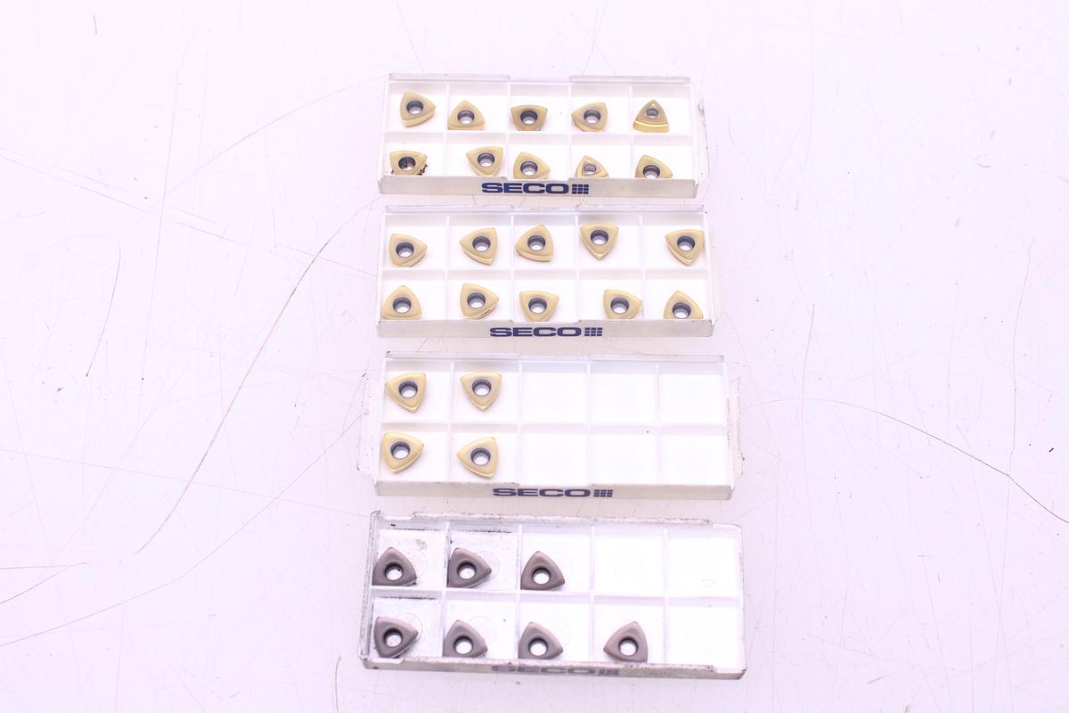 Usado Fresa Portaplaquitas 30mm + Widias 218.19-125T-T3-M07