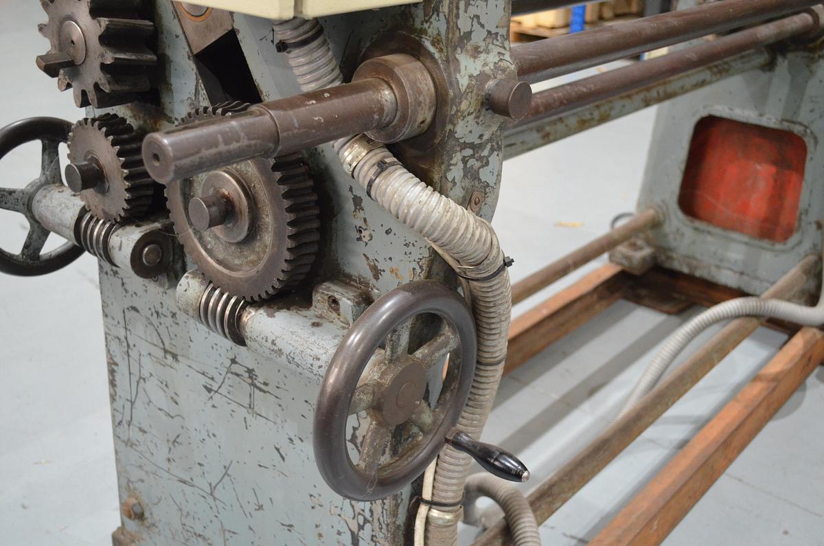 Usado Cilindro mecánico motorizado 1500x3mm Rodillo 110mm