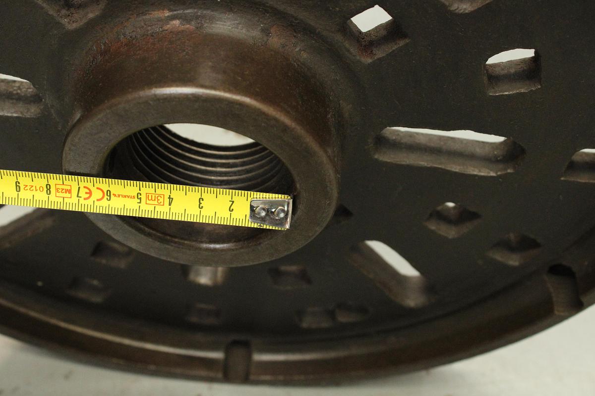 Usado Plato Plano para Torno 350 mm