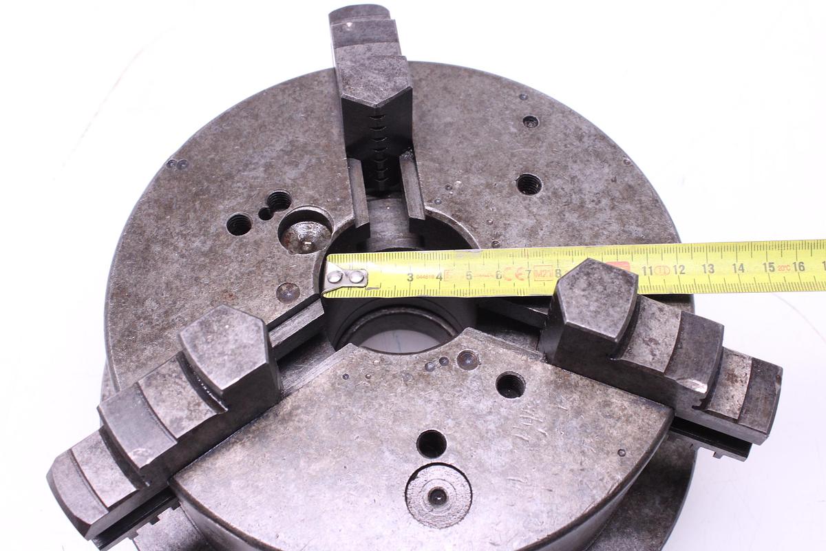 Usado Plato Para Torno 3 Garras 200 mm